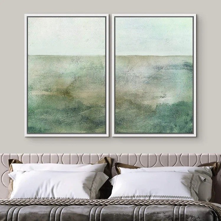 Framed On Canvas 3 Pieces Painting thumbnail 2