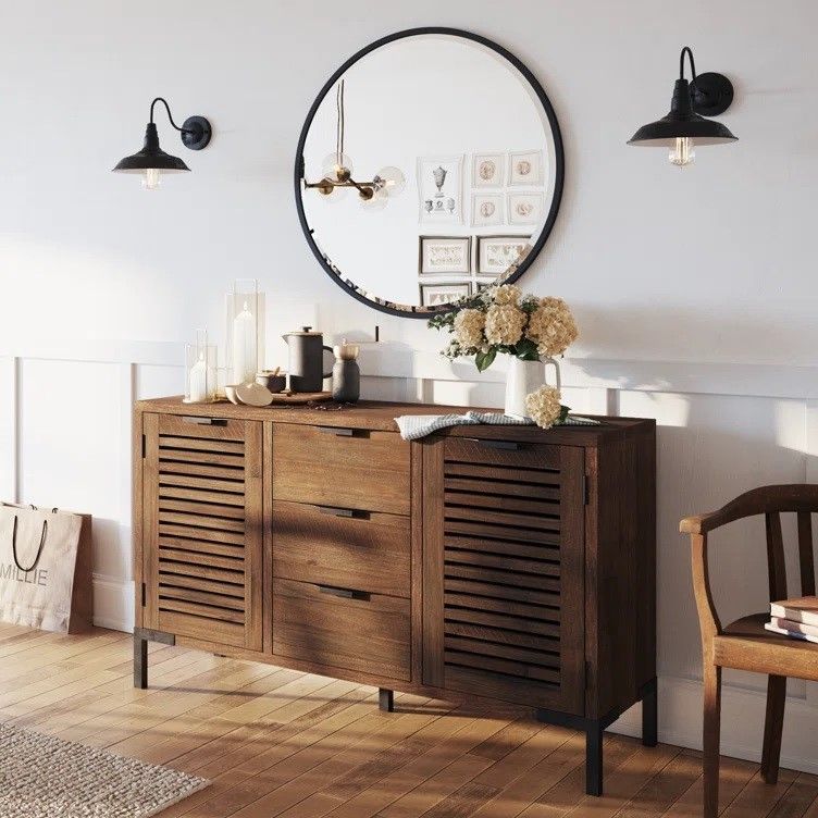Millie Solid Wood Sideboard thumbnail 2