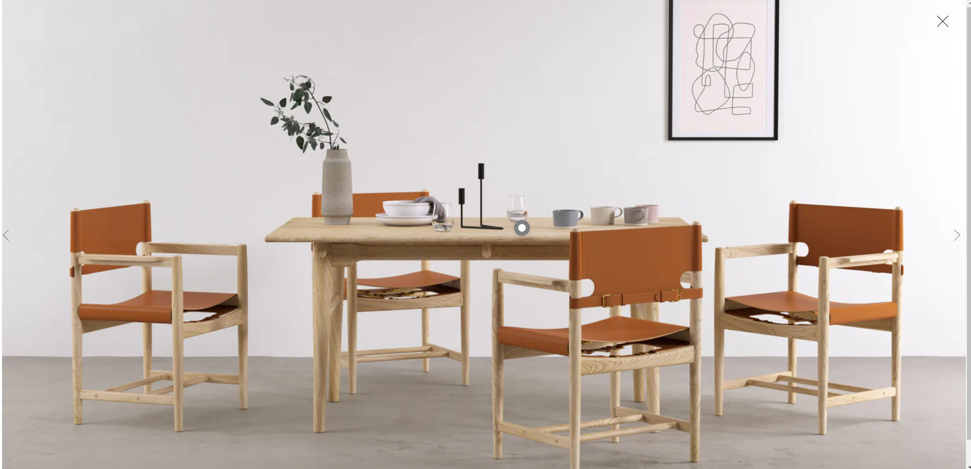 The Spanish Dining Chair With Arms thumbnail 3
