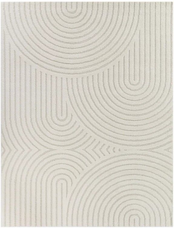 Ayjah Cream Rug thumbnail 4