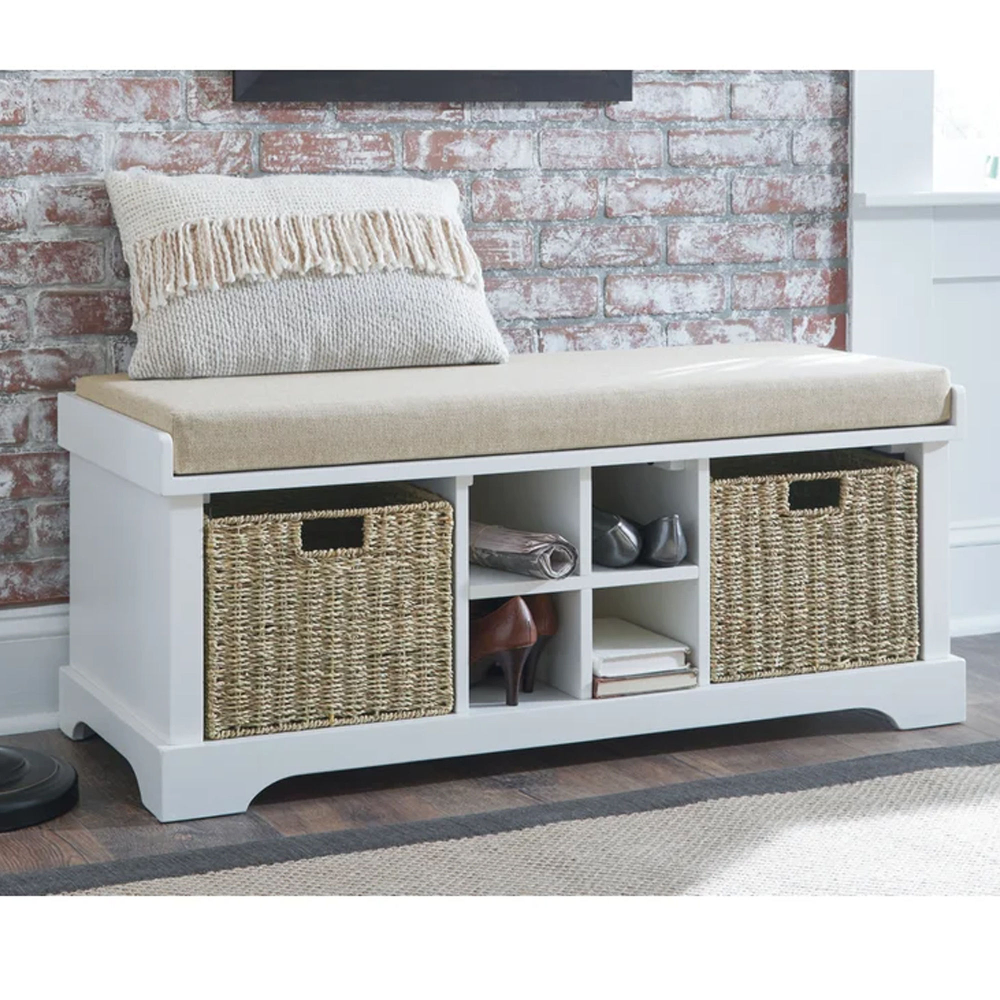 Pam Cubby Storage Bench thumbnail 2