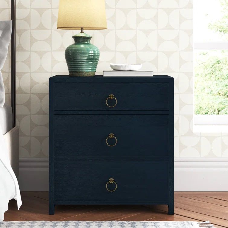 Elin 3 Drawer Nightstand thumbnail 2