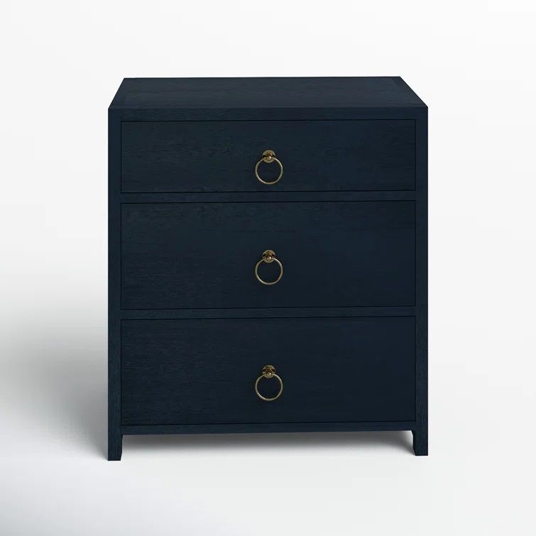 Elin 3 Drawer Nightstand thumbnail 3