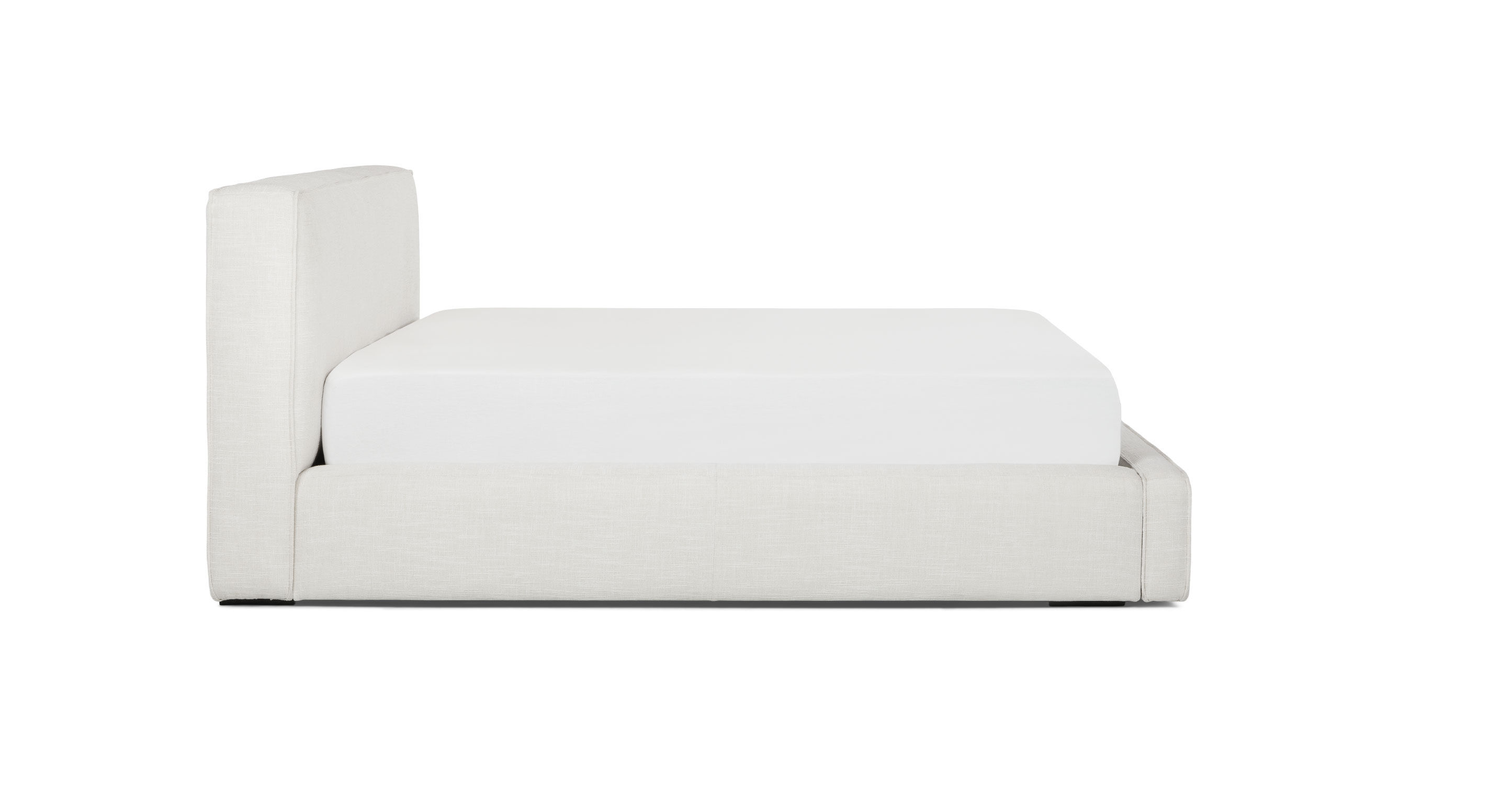 Cigar Ankara Ivory King Storage Bed thumbnail 4