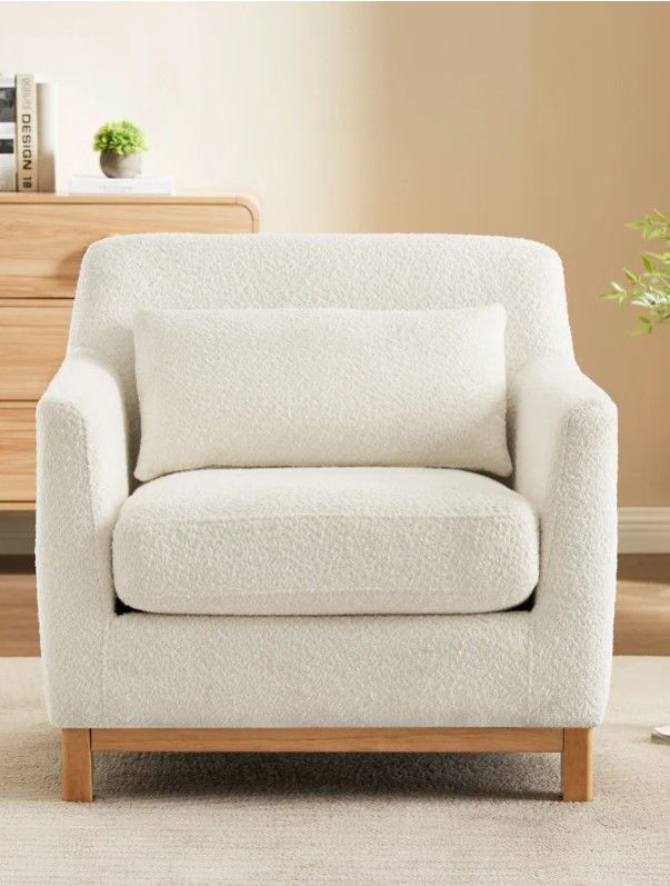 Jazmere Upholstered Armchair thumbnail 2