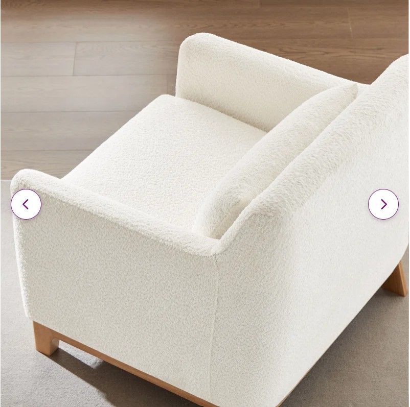 Jazmere Upholstered Armchair thumbnail 5