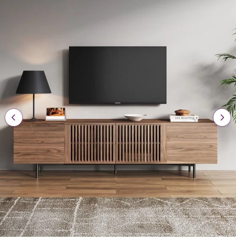 Traditions TV Stand for TVs up to 65" thumbnail 2
