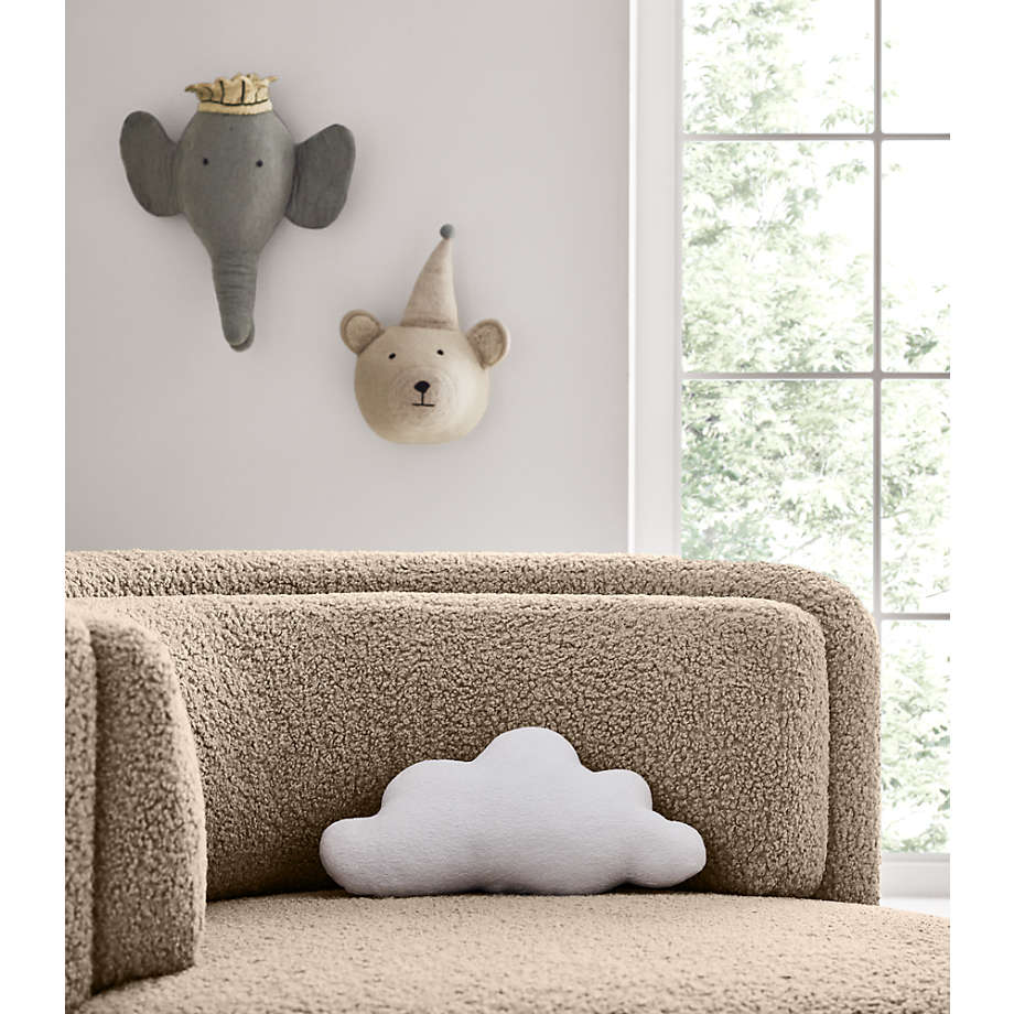 Family Oversized Sherpa Chair and a Half thumbnail 9