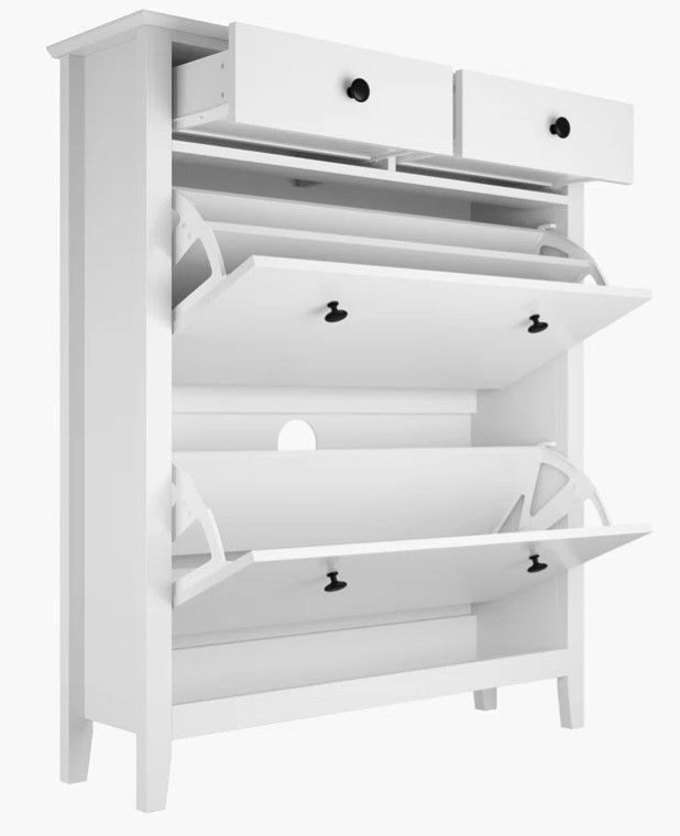 16 Pair Shoe Storage Cabinet thumbnail 2
