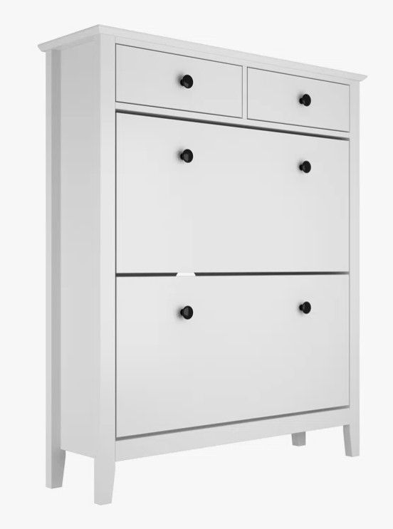 16 Pair Shoe Storage Cabinet thumbnail 3