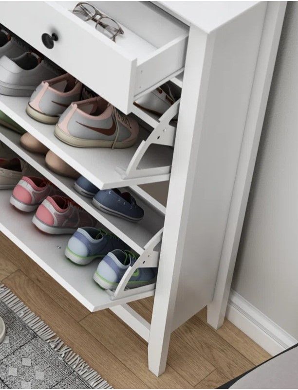 16 Pair Shoe Storage Cabinet thumbnail 4