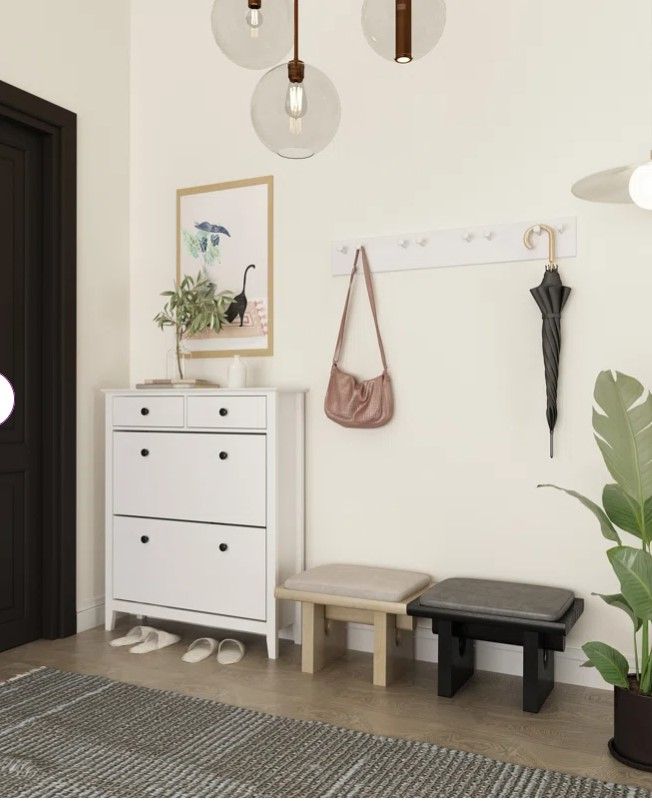 16 Pair Shoe Storage Cabinet thumbnail 5