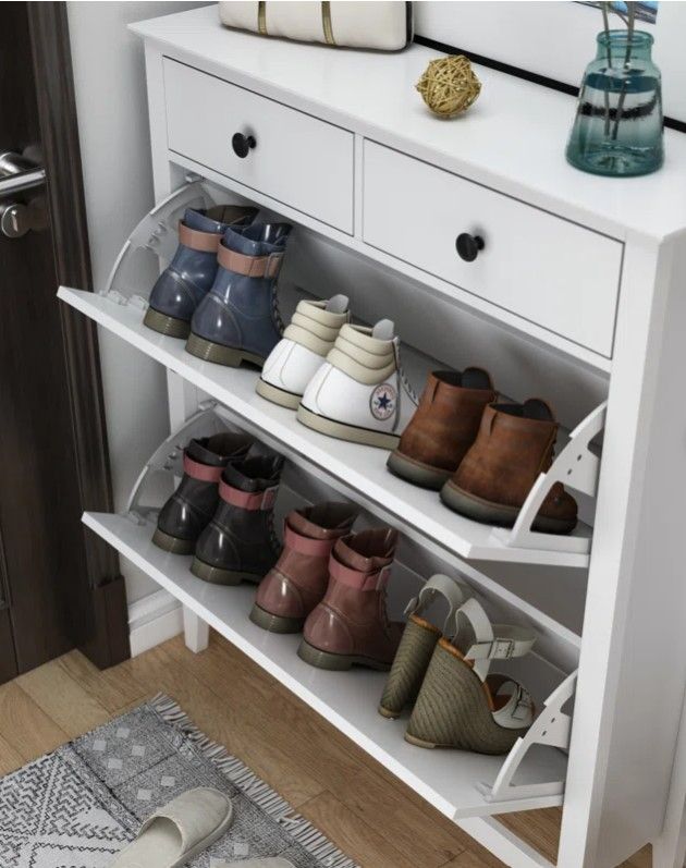 16 Pair Shoe Storage Cabinet thumbnail 6