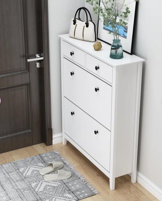 16 Pair Shoe Storage Cabinet thumbnail 8