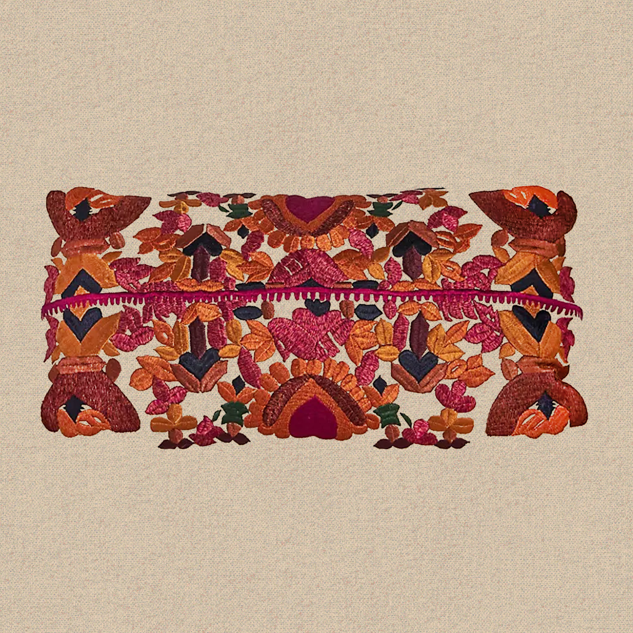 Noa Pillow Red thumbnail 3