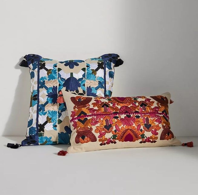 Noa Pillow Blue thumbnail 2