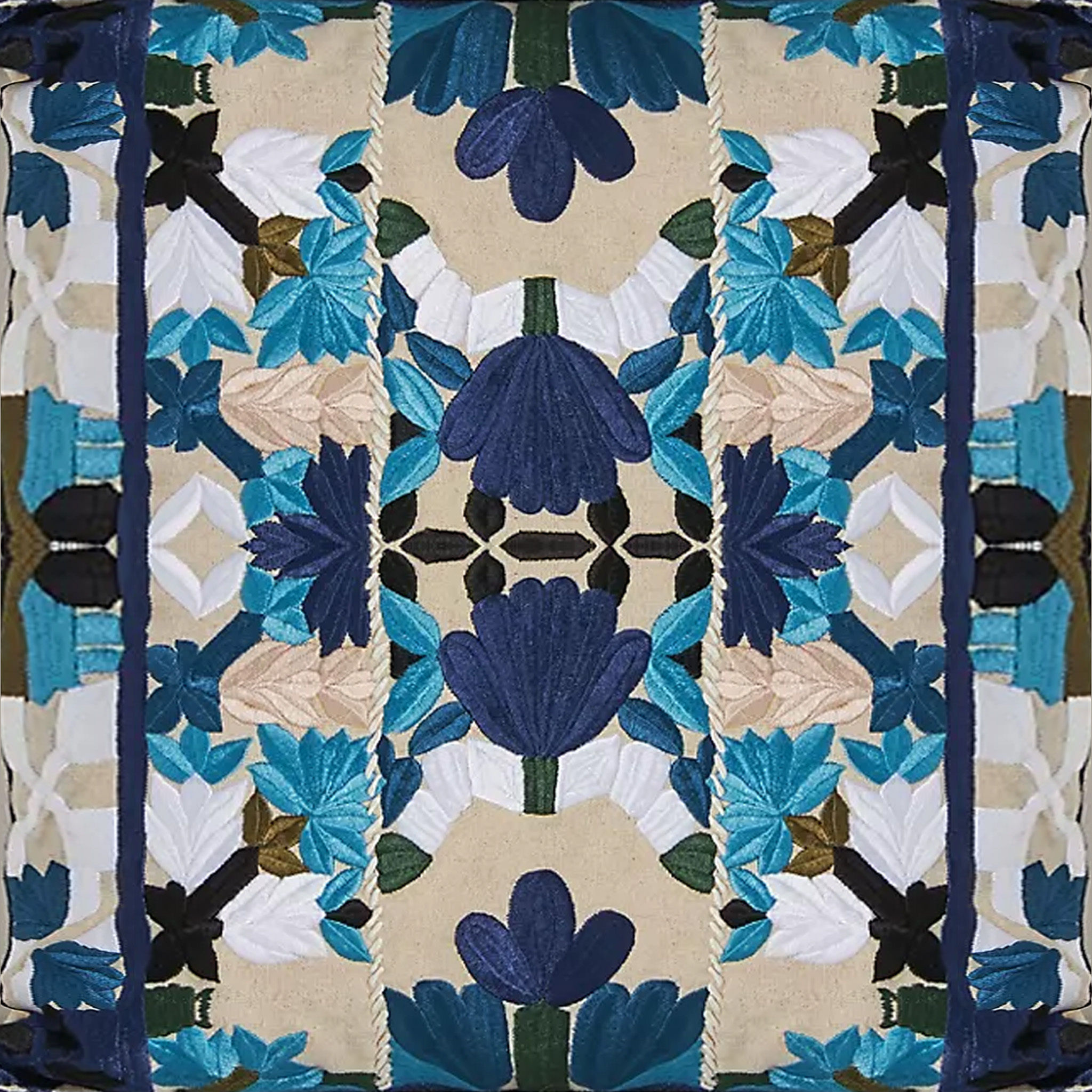 Noa Pillow Blue thumbnail 3