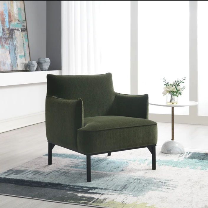 Everly Quinn Upholstered Armchair thumbnail 2