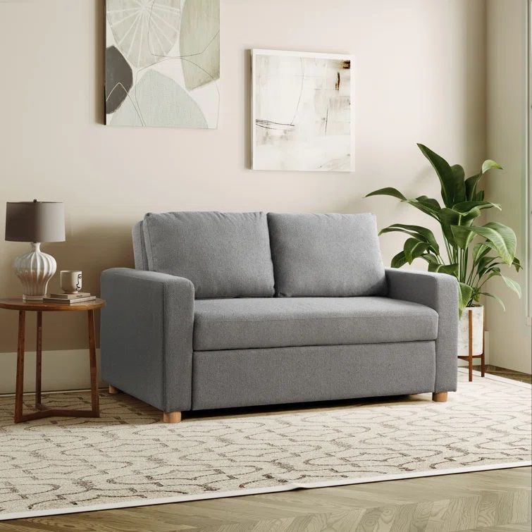 Serta Trinity Full Size Convertible Sleeper Sofa thumbnail 2