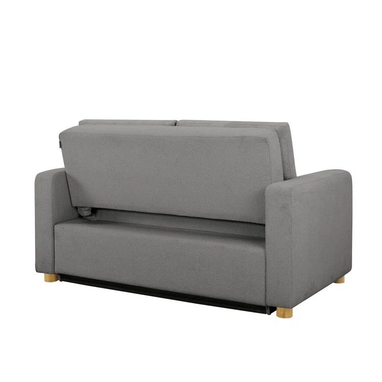 Serta Trinity Full Size Convertible Sleeper Sofa thumbnail 4