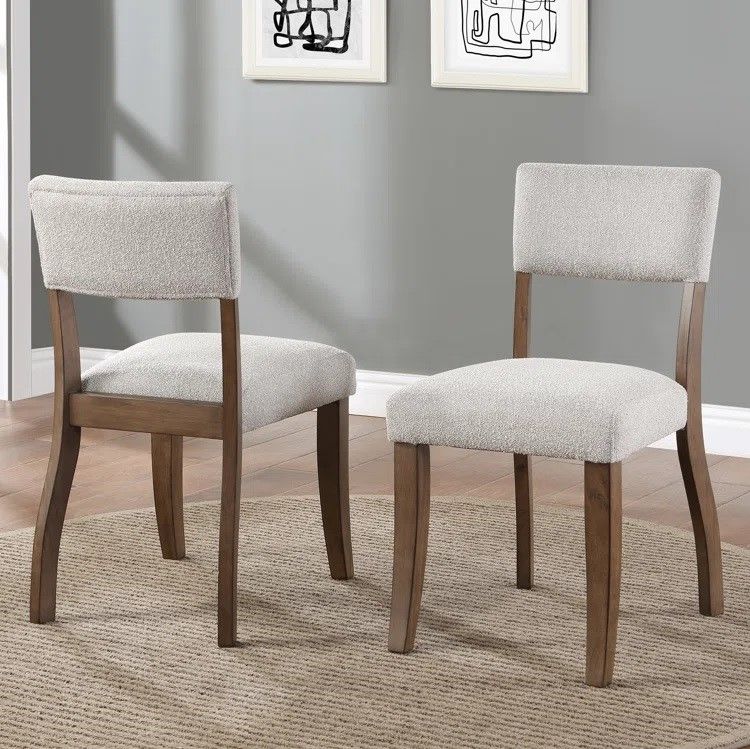 Vosburg Side Chair in White thumbnail 2