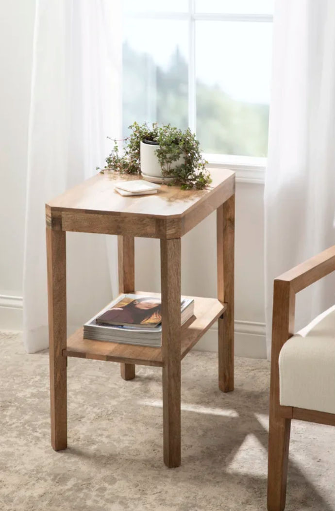 Ardentown Solid Wood End Table thumbnail 2