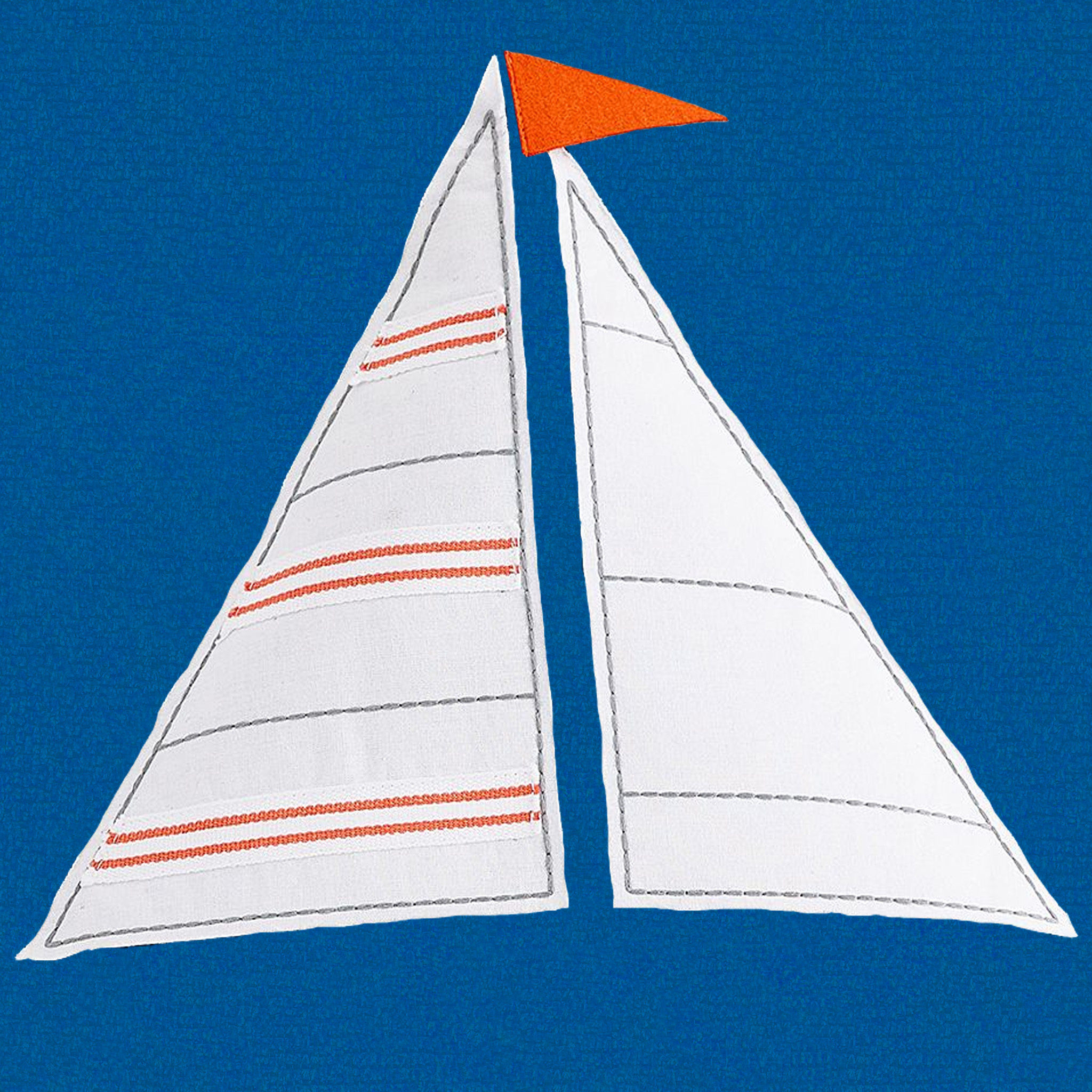 Sailboat Pillow thumbnail 7