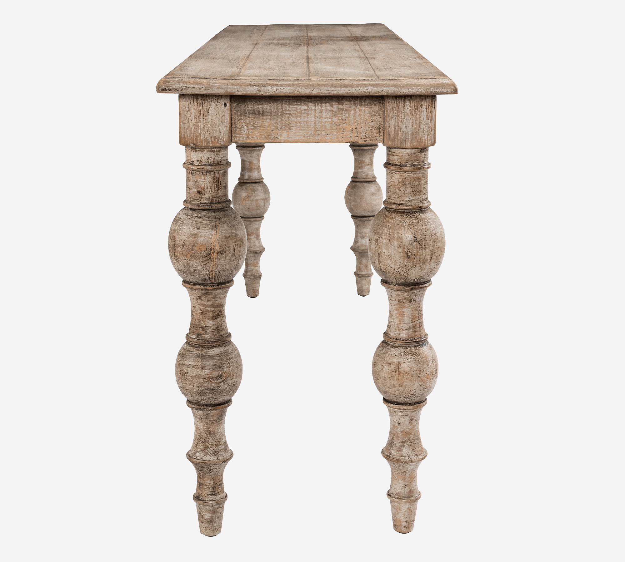 Bander Reclaimed Wood Console Table thumbnail 2
