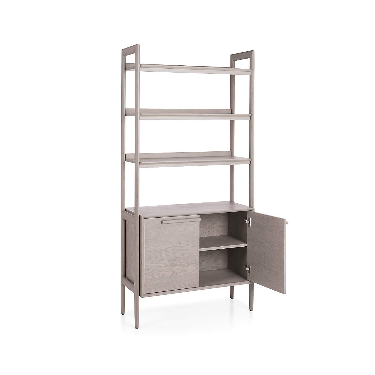 Tate Stone Storage Bookshelf Cabinet thumbnail 2