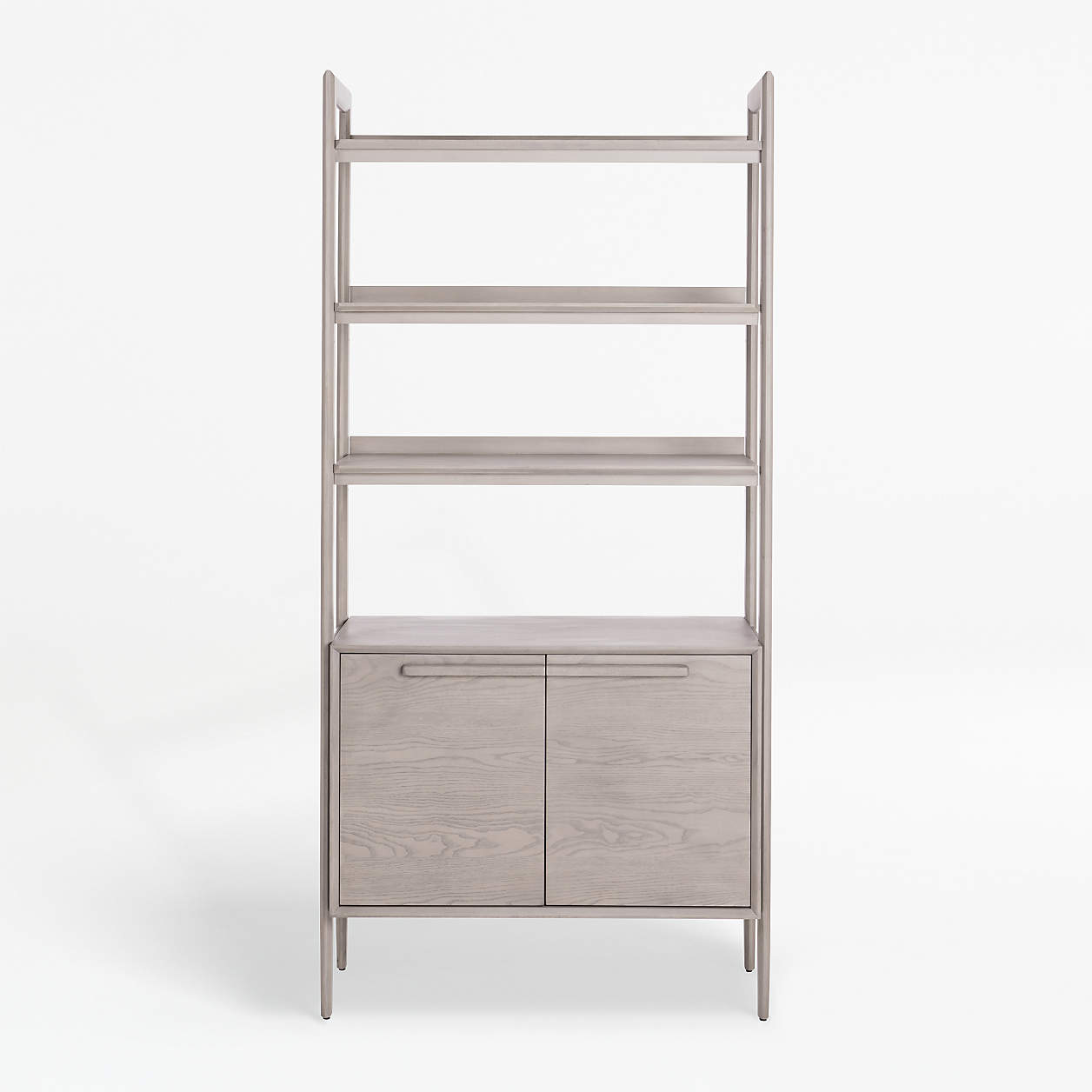 Tate Stone Storage Bookshelf Cabinet thumbnail 3