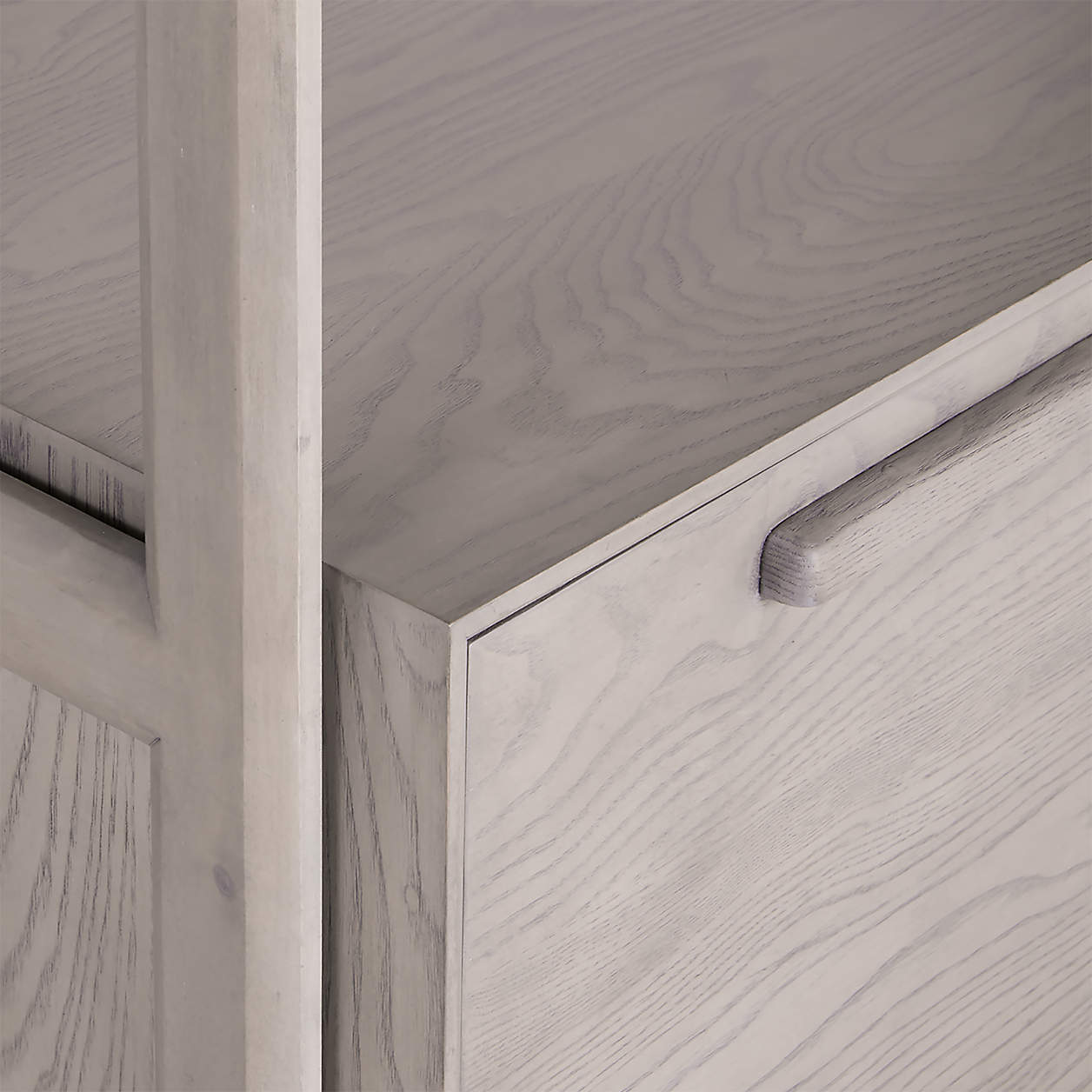Tate Stone Storage Bookshelf Cabinet thumbnail 5