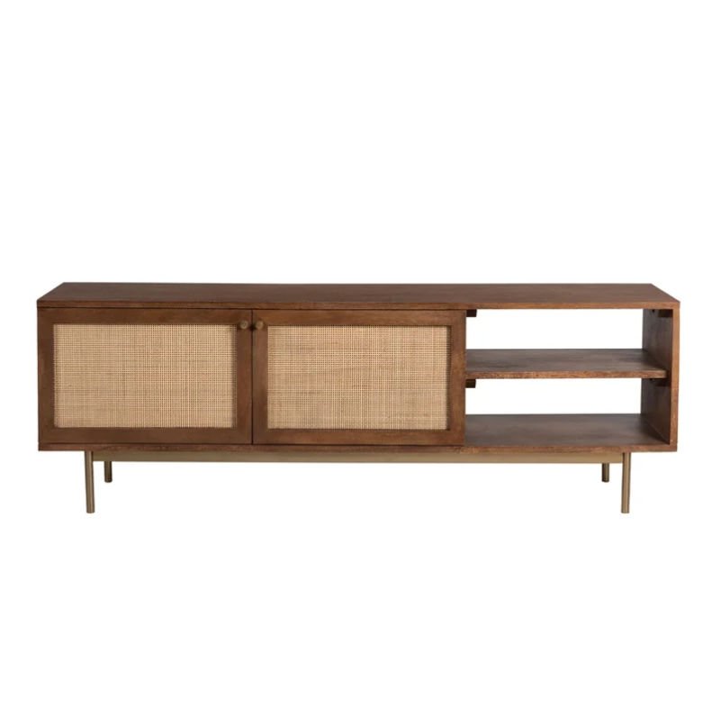 Framingham Solid Wood TV Stand thumbnail 2