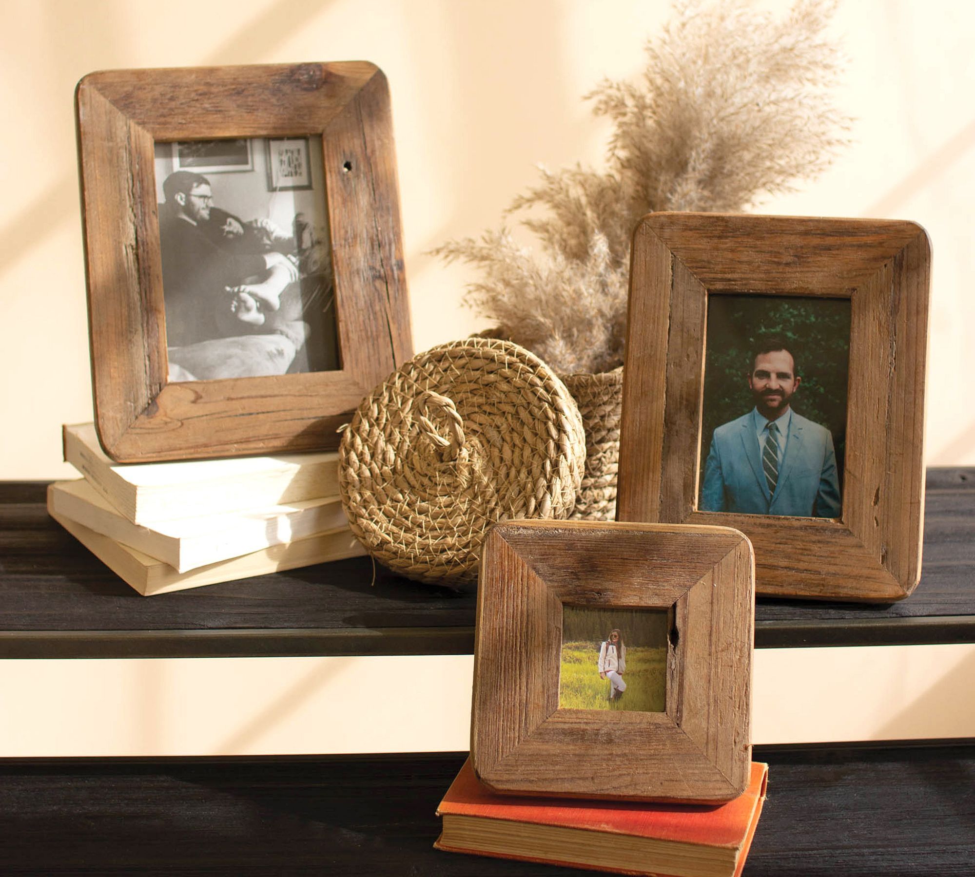 Reclaimed Wooden Frames thumbnail 2