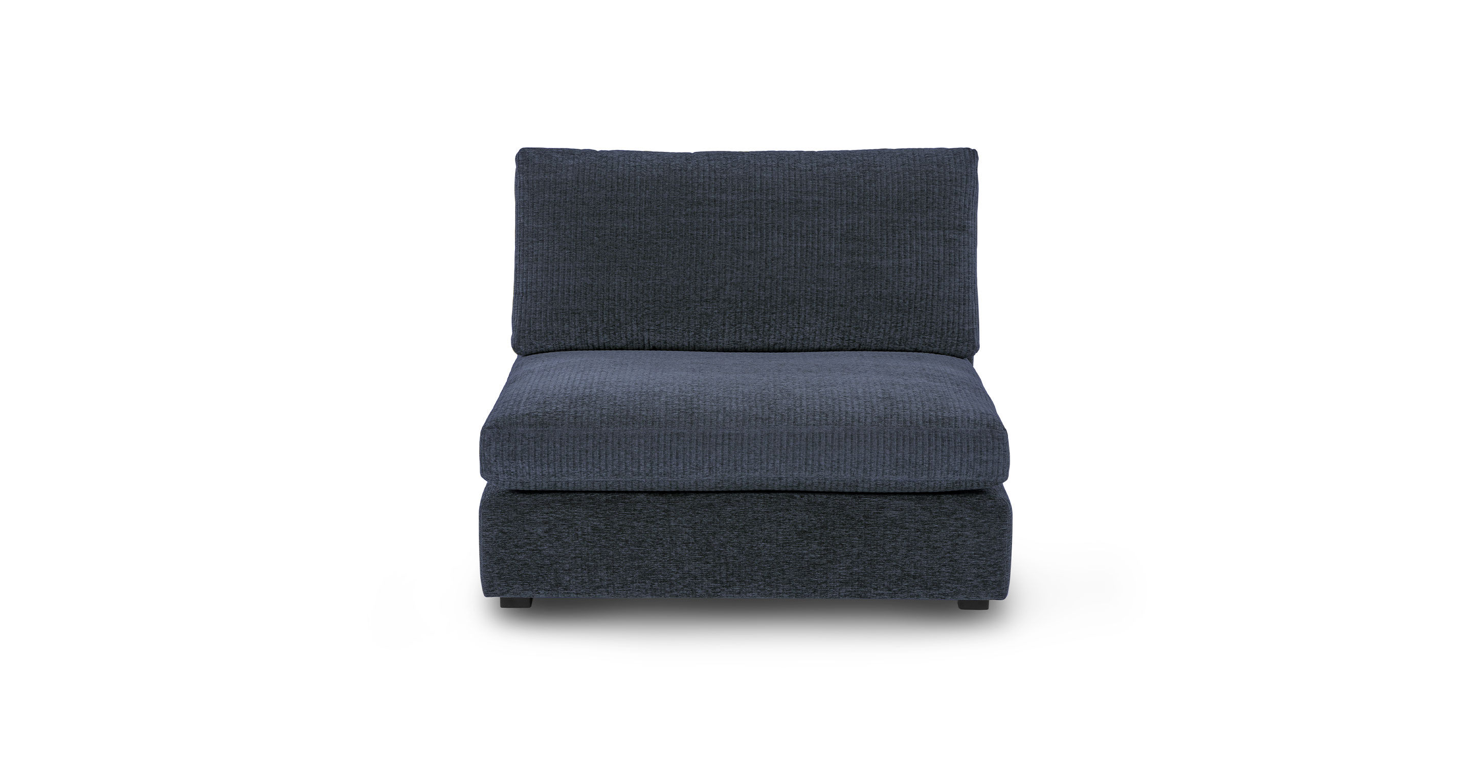 Beta Atlas Blue Armless Chair Module thumbnail 3