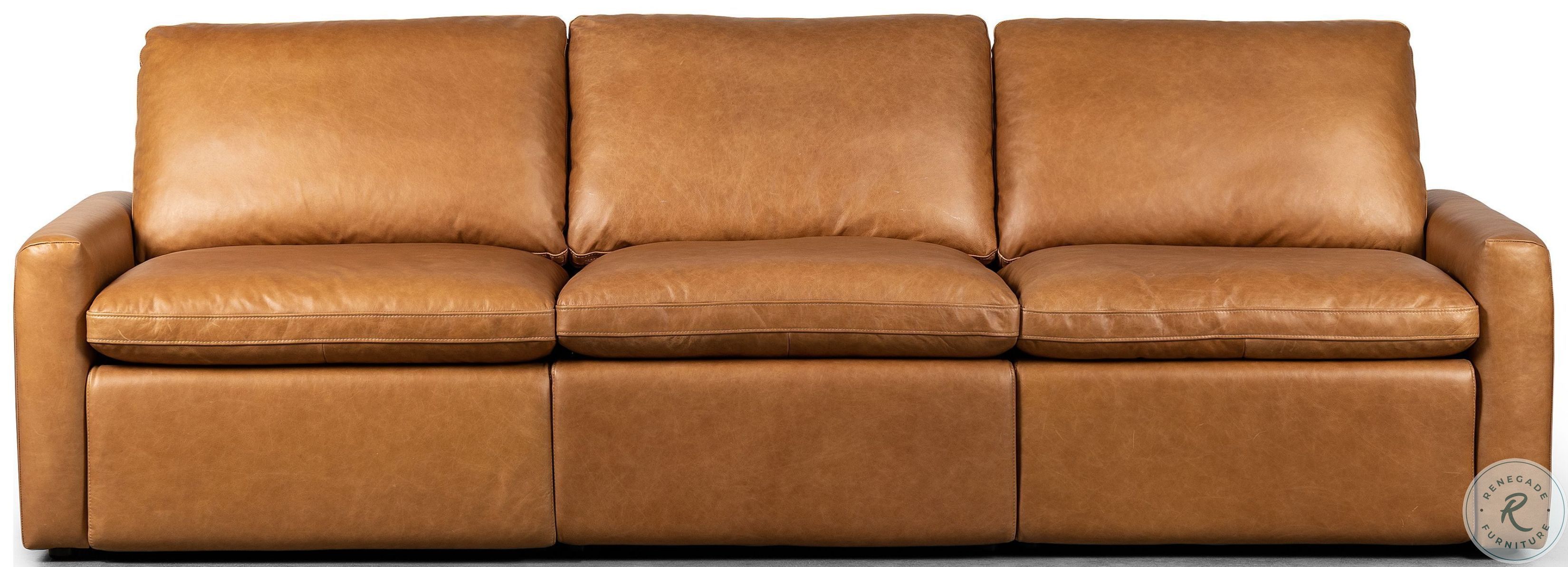 Tillery Sonoma Leather Power Reclining Sofa thumbnail 3