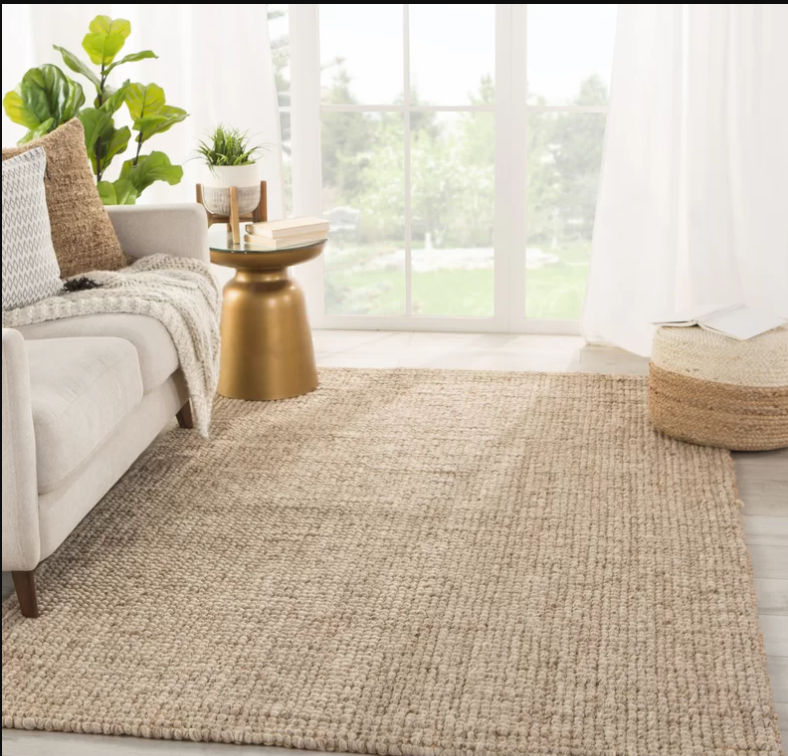 Brad Handmade DoeskinShifting SandSmoke Gray Rug thumbnail 2