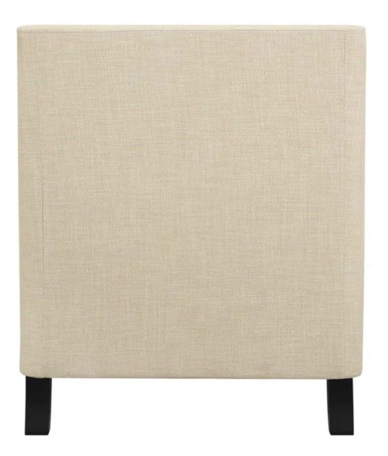Hilga Erica Accent Armchair With Chrome Nailhead Trim thumbnail 7