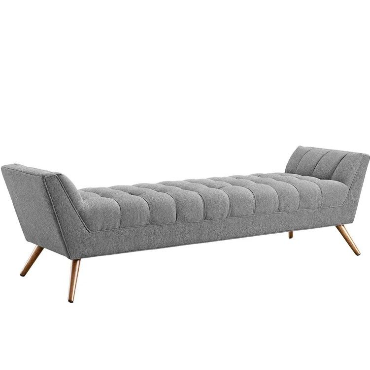 Response Upholstered Bench thumbnail 2