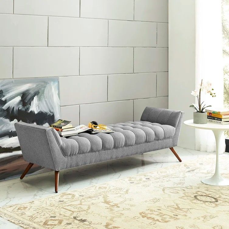 Response Upholstered Bench thumbnail 5