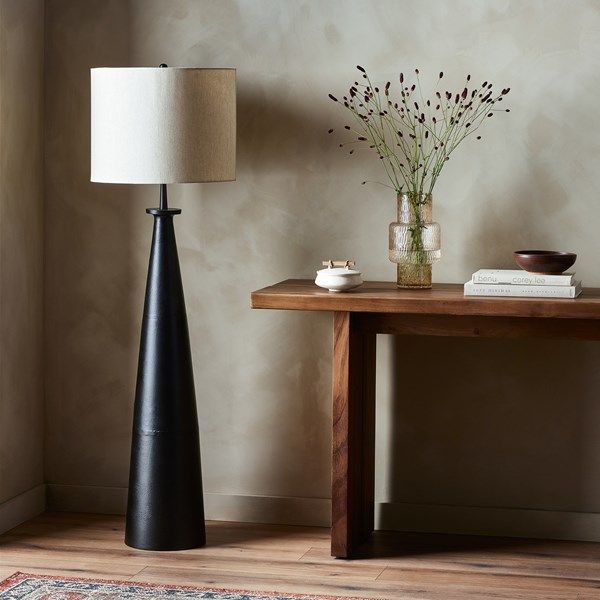 Sendi Floor Lamp - Matte Black thumbnail 2