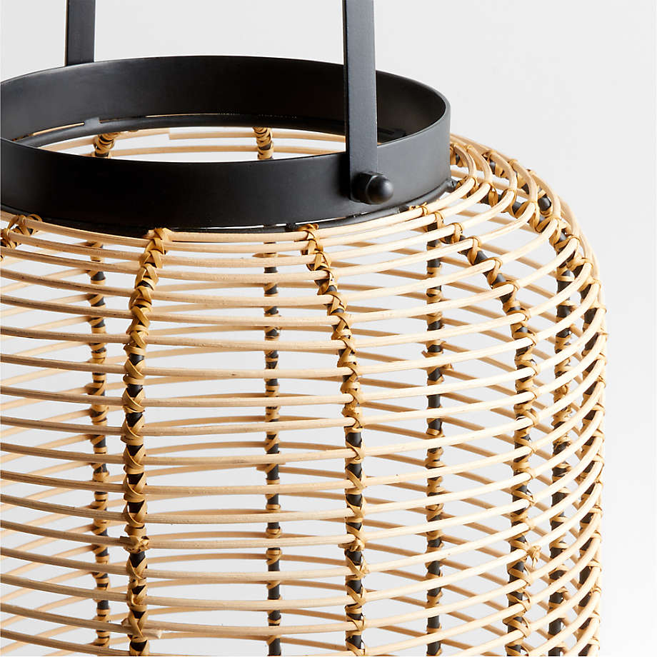 Brigton Rattan Lantern 16" thumbnail 7