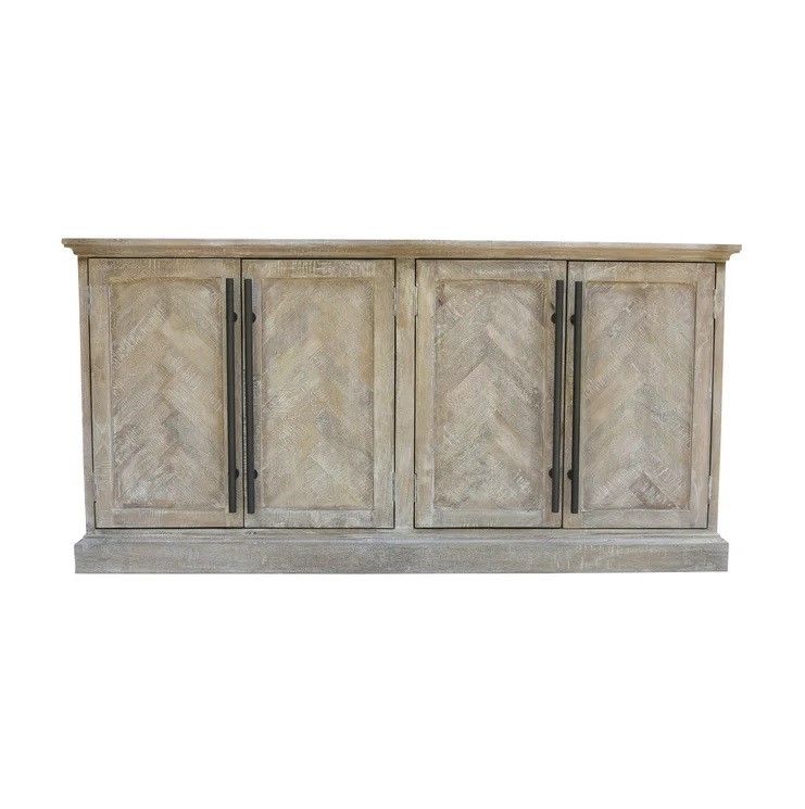 Kennedale Solid Wood Sideboard thumbnail 2