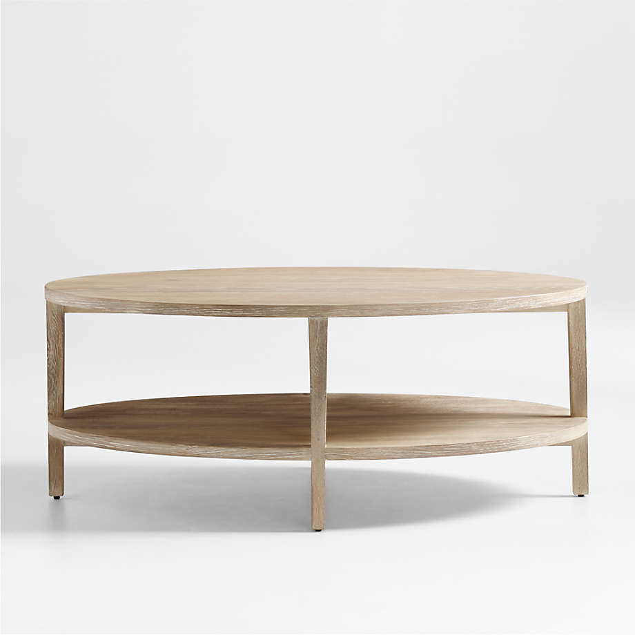 Clairemont Oval Coffee Table thumbnail 2