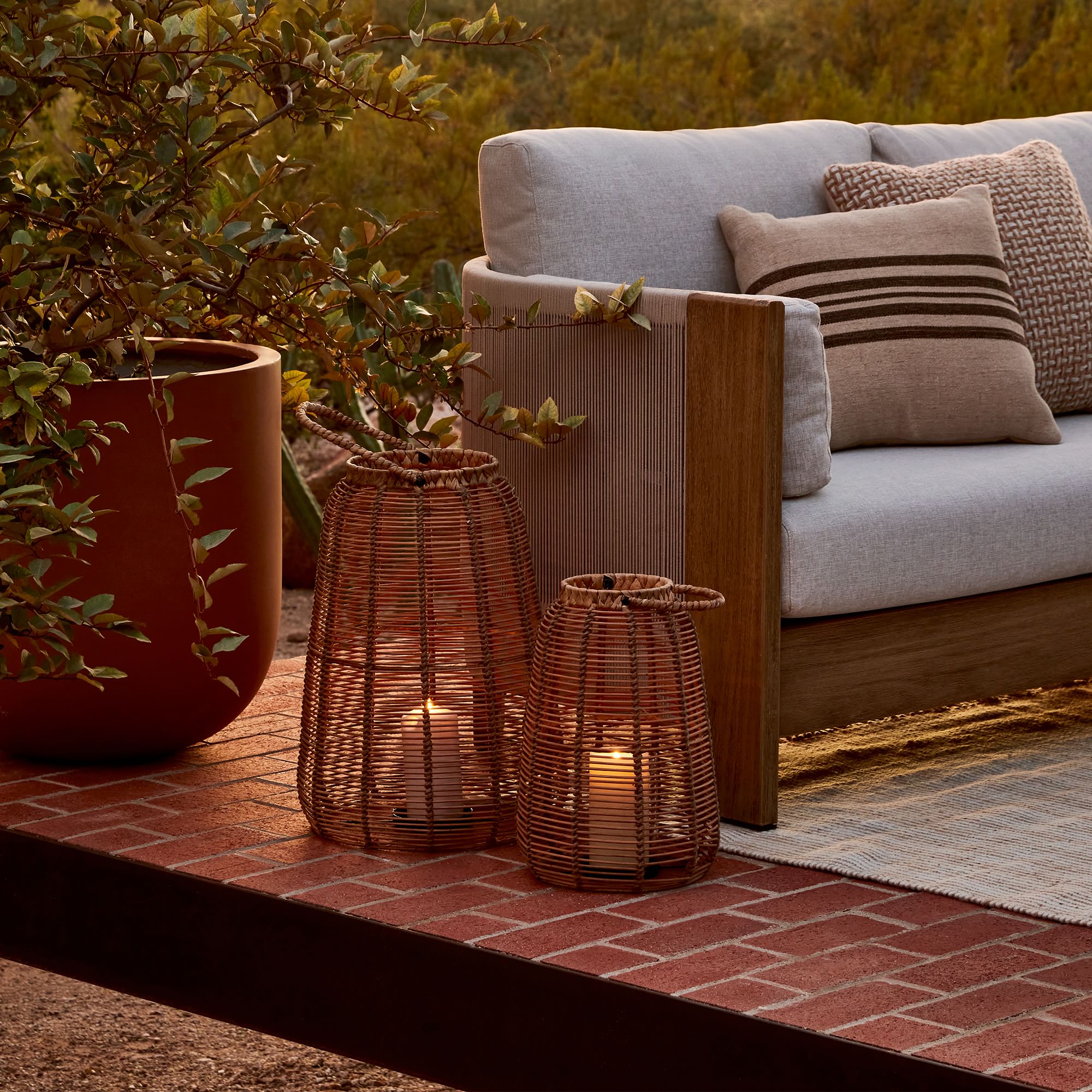 Natural Coastal Lanterns thumbnail 3