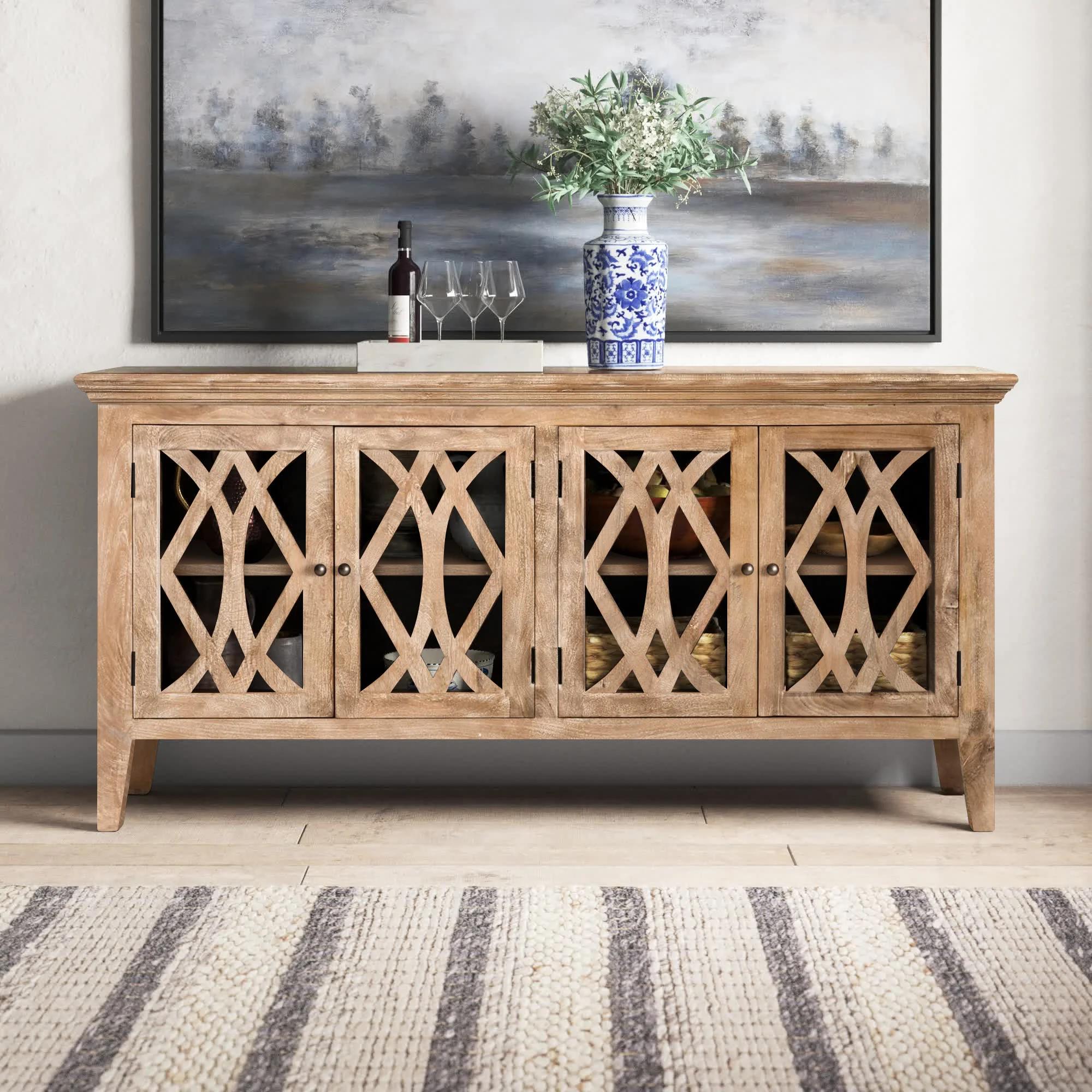 Myles Solid Wood Sideboard thumbnail 2