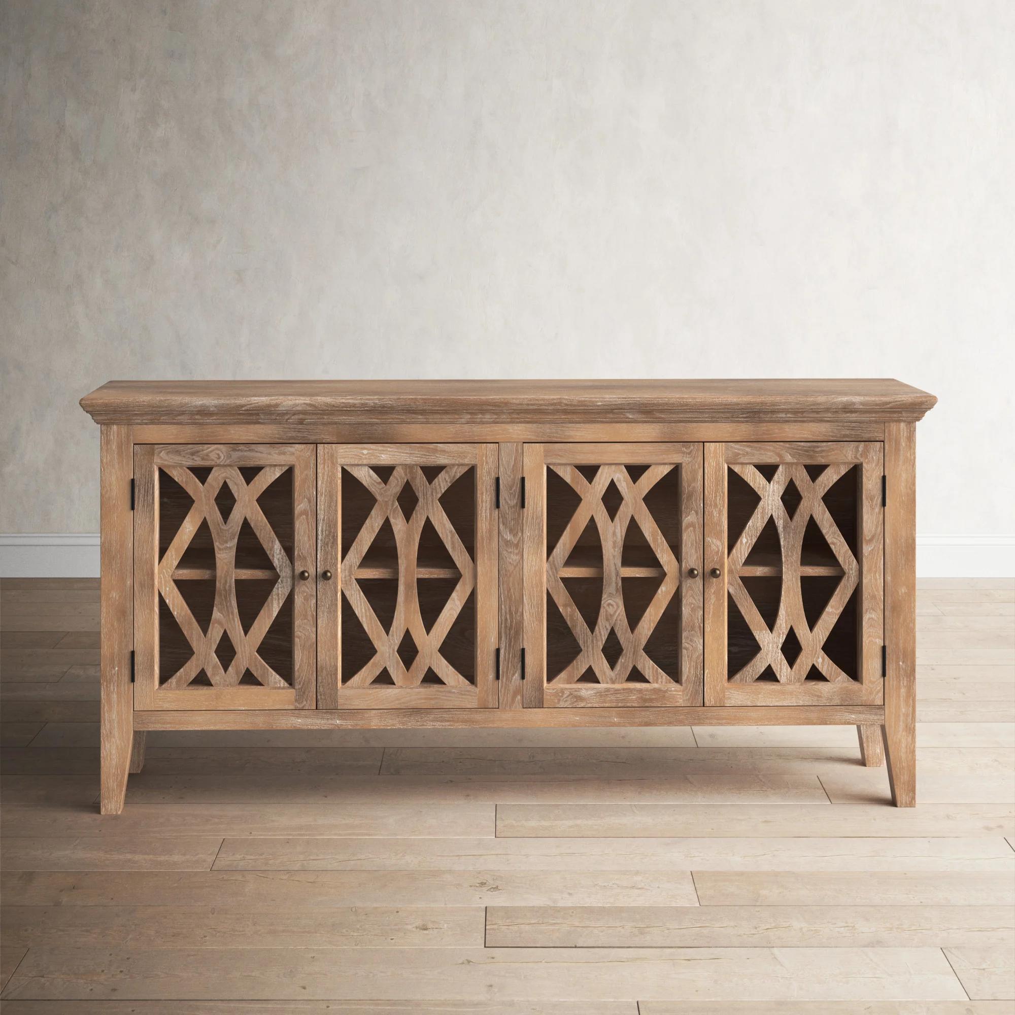 Myles Solid Wood Sideboard thumbnail 3