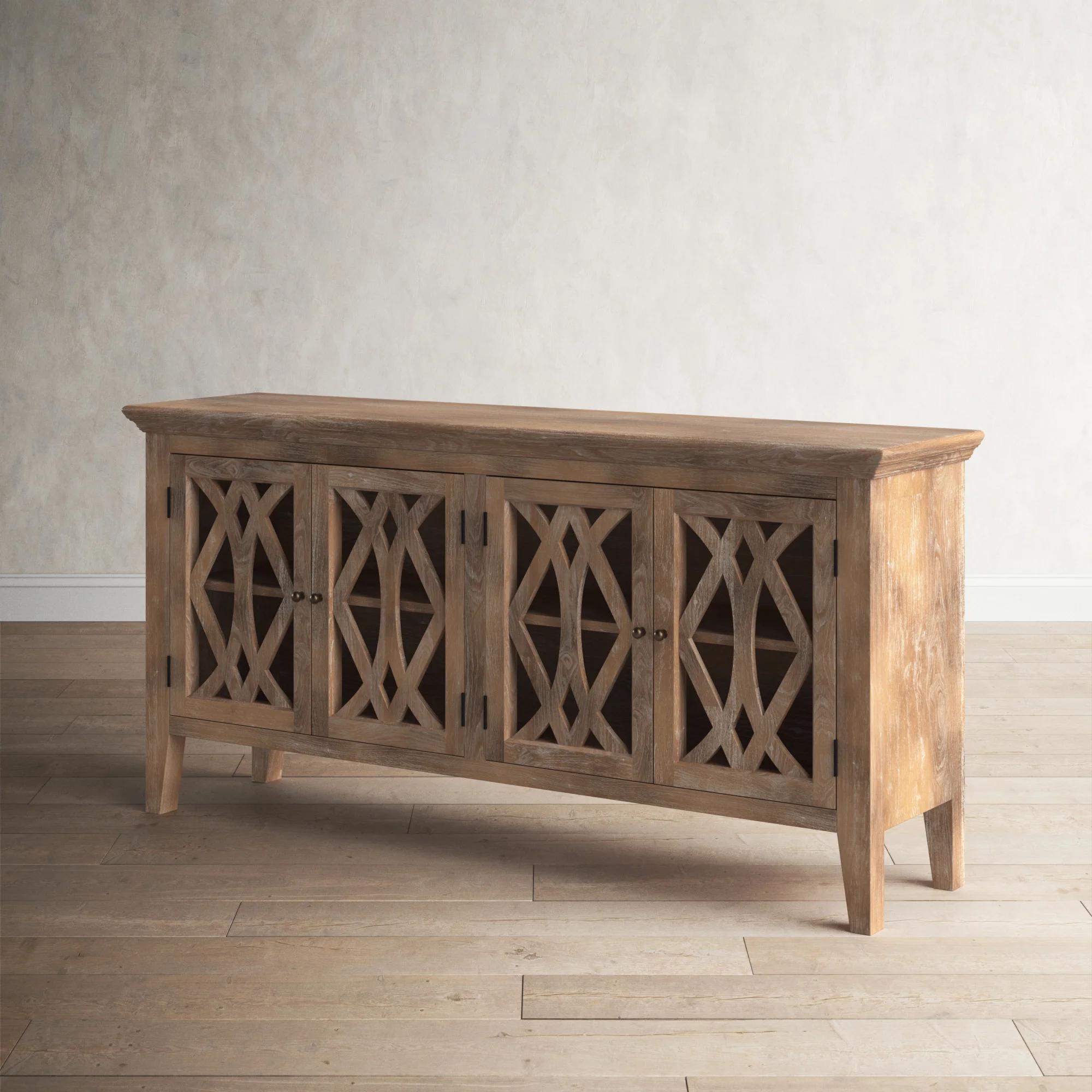 Myles Solid Wood Sideboard thumbnail 5