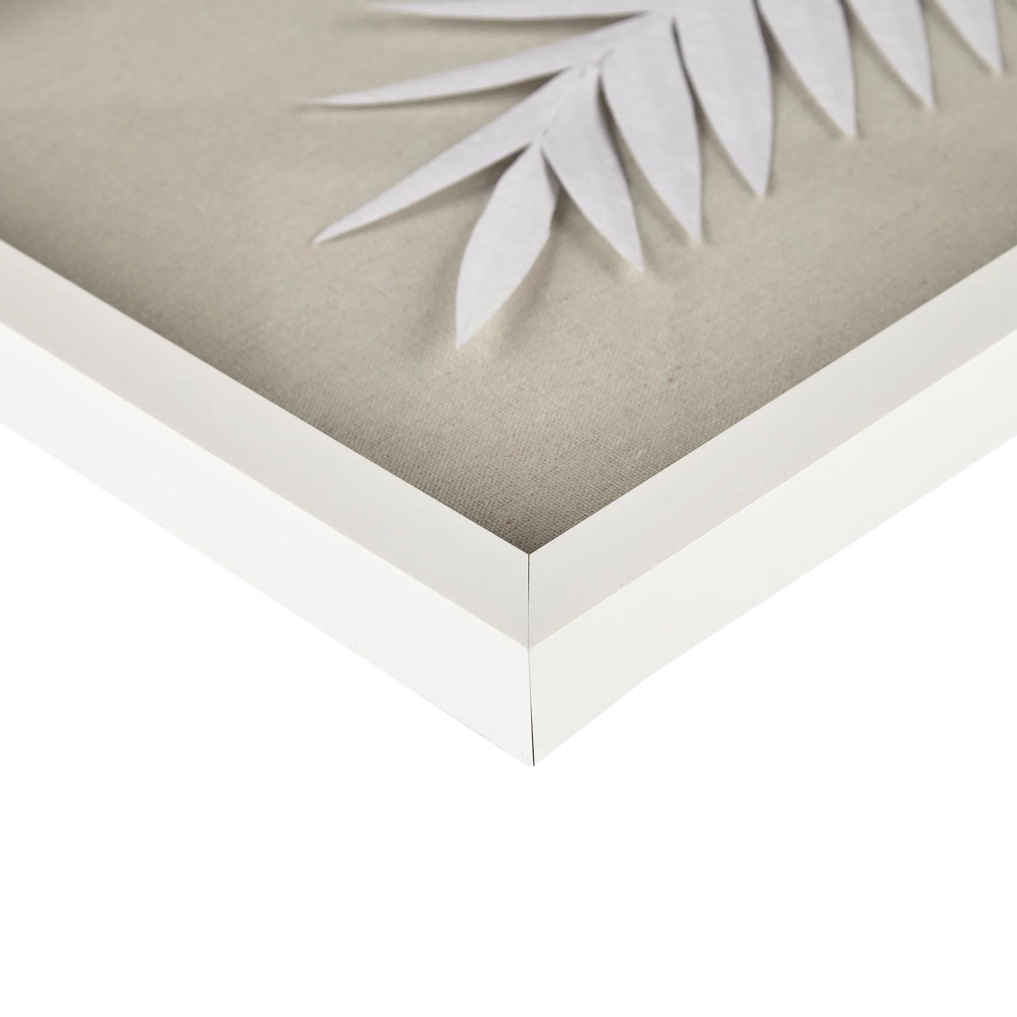 Sabal Framed Rice Paper Palm Leaves thumbnail 7