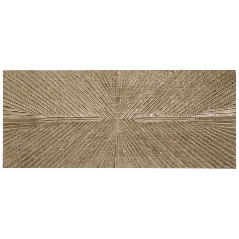 Solid Wood Abstract And Geometric Wall Decor thumbnail 5