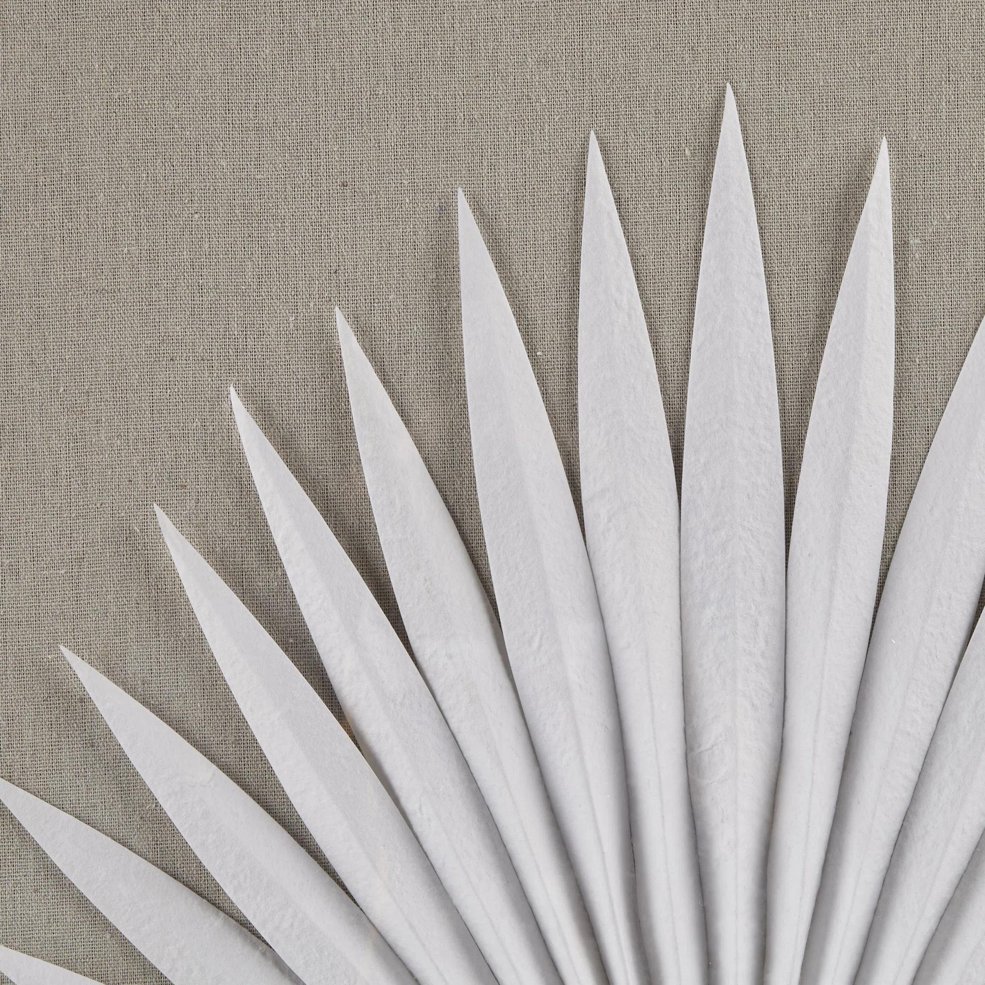 Sabal Framed Rice Paper Palm Leaves thumbnail 7